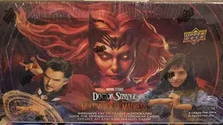 Strange, but who am I to judge? - UD Doctor Strange Multiverse of Madness Hobby Box