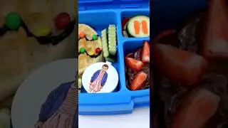 11 Eggo STRANGER THINGS Bento Lunch
