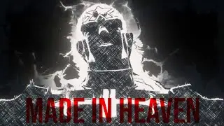 「Made In Heaven」【JOJO - PUCCI AMV】 Come Again (prod. TREETIME)  -  {Unreleased 4L era}