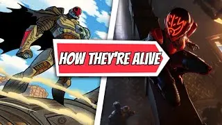 Почему The Foundation и Order НЕ были хромированными (теория Fortnite)