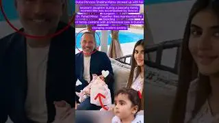 Dubai Royal Family|Dubai Princess Sheikha Mahra newborn girl#baby#newborn#royal#lifestyle