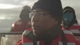 Yeb Sa&ntilde;o, Filipino Climate (change) Commissioner thanks Community campaigners