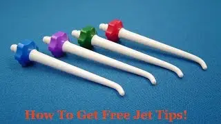 How To Get A Free Package Of Tips With Your HydroFloss Oral Irrigator