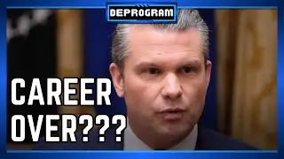 Career Over for Hegseth? | DeProgram with Ted Rall and John Kiriakou