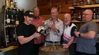 FIRST REVIEW of the NEW Dragonslayer 7 year Rum Cask Finished Rye