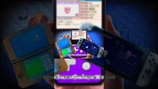 Pokemon из эмулятора Delta на Switch/3DS