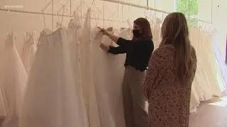 Business is booming for this Charlotte bridal boutique