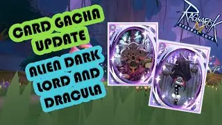 Card Gacha update - Alien Dark Lord and Dracula