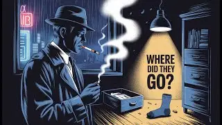 The Case of the Vanished Socks &ndash; Jazz Noir Detective Song (Late Night Mood)