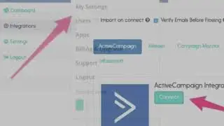 Connect ActiveCampaign to mailfloss