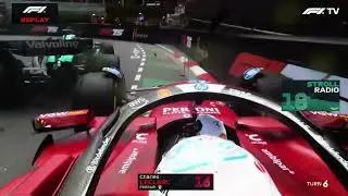 Leaked Radio Lance Stroll Blaming Charles Leclerc For Aston Martin Ferrari Crash At Monaco GP F1