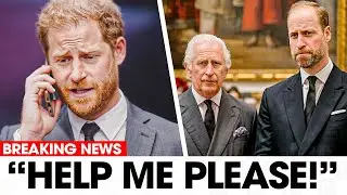 Palace CONFIRMS Harry&rsquo;s $100M DEBT &mdash; King Charles & Prince William REFUSE to Rescue