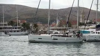 Port manoeuvres ACI Marina Trogir 2022 - Part 2