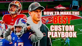 Make the&nbsp;Best Custom Playbook Madden 26&nbsp;| Become Unstoppable! 🔥