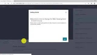 Intro to Django for Web Development - A Crash Course For Free  [  Limited Time ] | Free Courses Tree