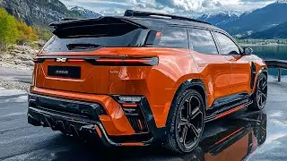 2026 Dacia Duster Review - Stunning Design and High Performance SUV
