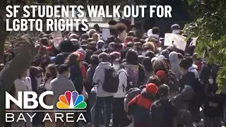 Students in San Francisco Walk Out Over LGBTQ Rights
