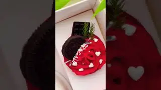 💖Love cake💖 #cakecakecake#lovecake#loveyou#cakestyle#cupcakelove#boxcake#minicake#girlscake#ytshorts