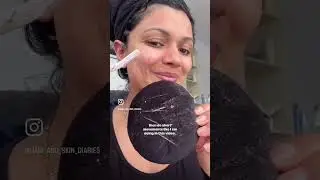 How to Dermaplan at home #dermaplane #dermaplaningfacial #dermaplaning #fuzzface