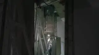 Garbage chute &Ccedil;&ouml;pşutu akıllı yıkama sistemi