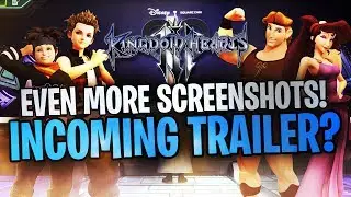 Kingdom Hearts 3 - Even More Screenshots! Incoming Trailer?