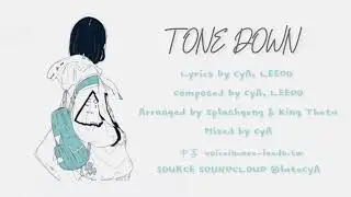 [中字歌詞] Tone down (Prod. Splashgvng & King Theta) CyA Leedo project