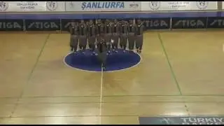 Akabe Toki Anadolu Lisesi Folklor Ekibi Ve Eyübiye Halk Eğitim Merkezi Yarışma