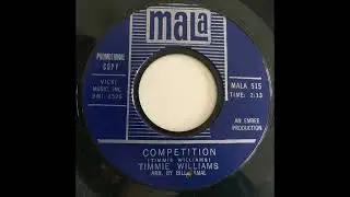 Timmie Williams - Competition - US Mala Records Demo released 1966