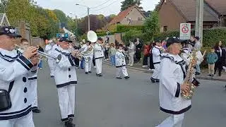 WANFERCÉE-BAULET 🇧🇪 Wanfercée-Baulet celebrate 2025 (1)