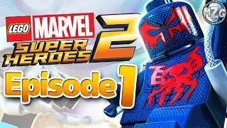 Стражи Галактики! &mdash; Геймплей LEGO Marvel Super Heroes 2 &mdash; Эпизод 1 (No Eson of Mine)