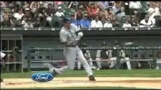 2008 Rays: Rocco Baldelli his two-run shot vs Mark Buehrle, White Sox (8.24.08)