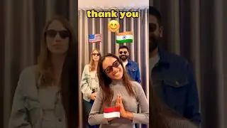 Language challenge 🇮🇳🇺🇸🇮🇩 #hindi #english #bahasa