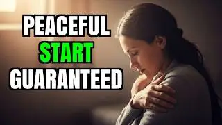 Start Your Day in Peace with God Today  Do you want your morning to be calmer?