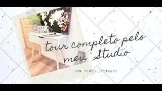 Tour pelo meu Ap/Studio em Paris + preço e detalhes