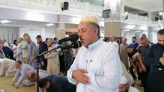 القارئ ابراهيم نايف الجبوري صلاة العشاء من جامع حمود ذياب الكبيسي