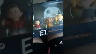 ET Fisher Price Little People Collector's Edition Toy Set