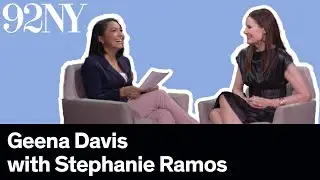 Geena Davis in Conversation with Stephanie Ramos: Dying of Politeness