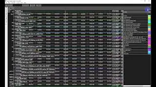 Loading speed difference between ecuedit and my logger. 100Hz 4.5mb