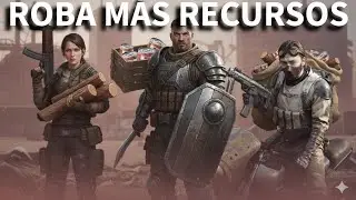 CAPACIDAD DE CARGA EN LAST Z: CÓMO FARMEAR MÁS RECURSOS, AUMENTA TUS SAQUEOS.