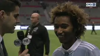 Busio on scoring his first career goal: &lsquo;I feel like I worked my butt off and helped the team win&rsquo;