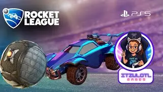 Rocket League! Flying Cars + Epic Goals! | ItzUlotl Games