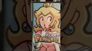 Super Princess Peach! Her first starring role game. #Nintendo