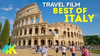 Best Tourist Destinations of Italy - Florence, Rome & Tuscany Landmarks - Travel Documentary Film 4K
