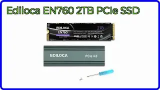 BEWERTUNG (2025): Ediloca EN760 2TB PCIe SSD. WESENTLICHE Einzelheiten