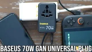 Baseus 70w GaN Universal USB-C Plug