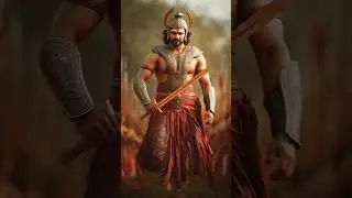 a legendary figure in Jainism and an Indian epic fantasy film series.## Baahubali #indianepics