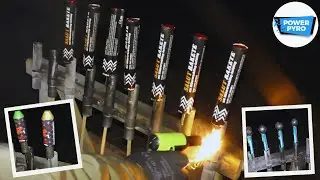 PREMIUM RAKETEN MASSENSTARTS | ZINK & FUNKE | Shell Rockets, Salut, Z1, F4 Leuchtkäfer