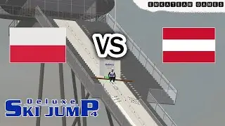 POLSKA Vs AUSTRIA w Willingen | DSJ4