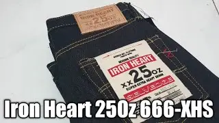 #DENIMREVIEW - MONSTER DARI JEPANG!!! (IH 25Oz 666-Xhs Review)