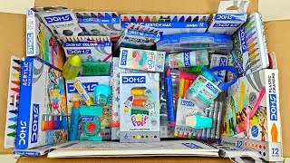 DOMS Stationery - doms colour, doms pencil, doms eraser, molding clay, magic pen, drawing, crayons